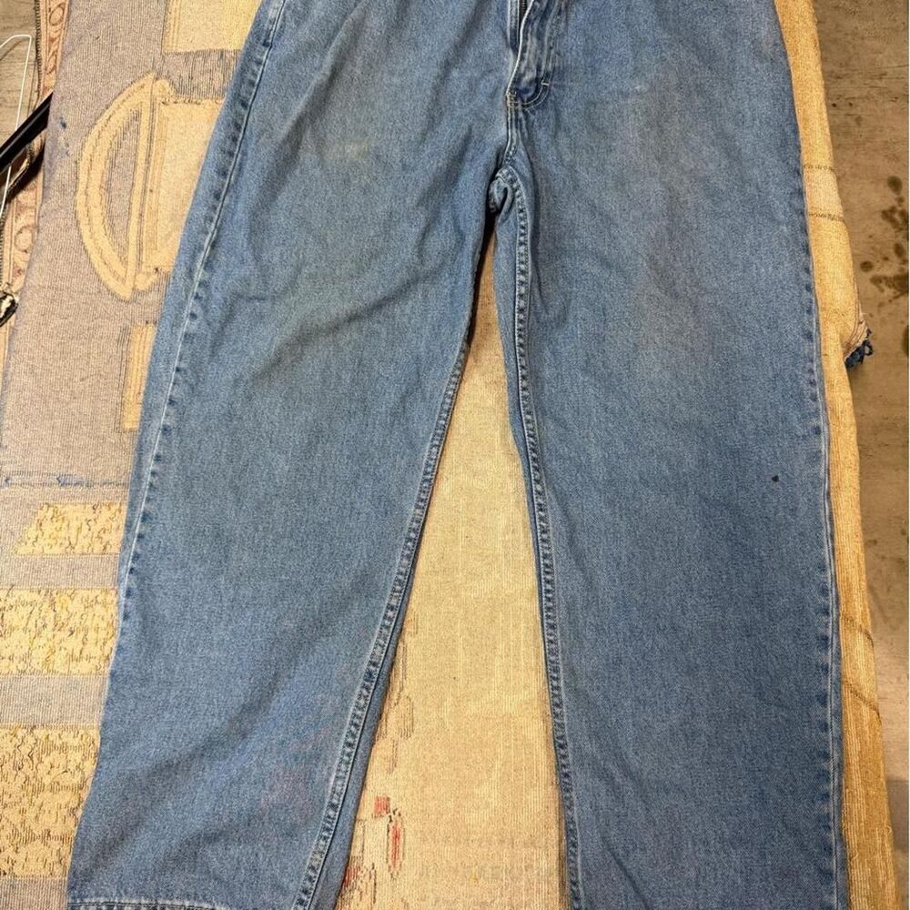 Y2K Ivy Crew Baggy Cotton Jeans